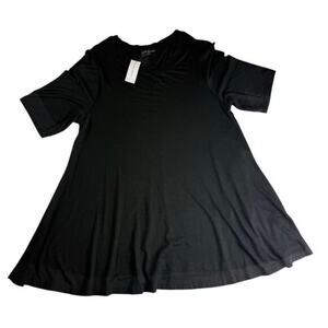 Lane Bryant Perfect Sleeve Crew-Neck Tee - Size 14/16